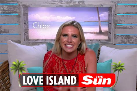 Love Island fans claim Chloe has dramatically changed her.